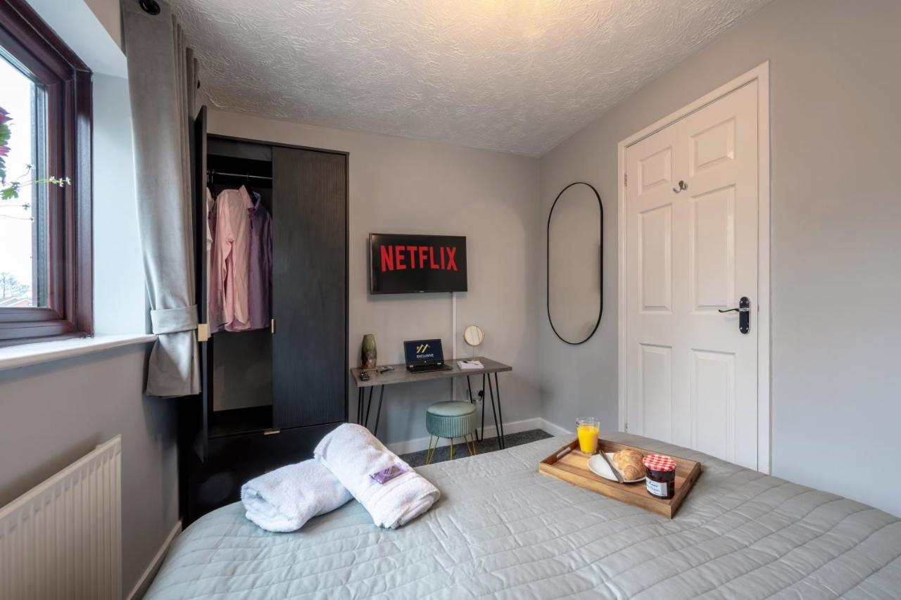 Yew Tree House Contractor / Family Home Free Netflix Fast Wifi Near Dudley/Birmingham Cradley Heath Экстерьер фото