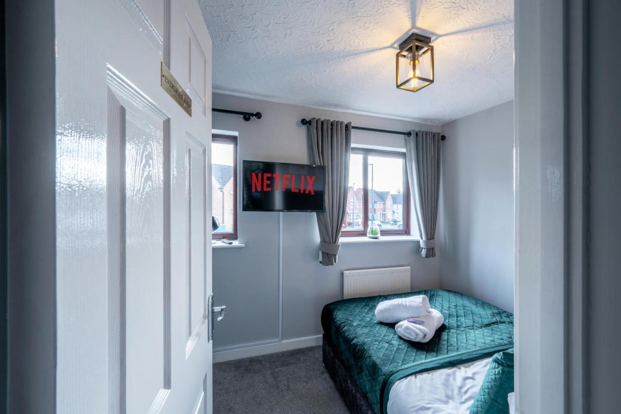 Yew Tree House Contractor / Family Home Free Netflix Fast Wifi Near Dudley/Birmingham Cradley Heath Экстерьер фото